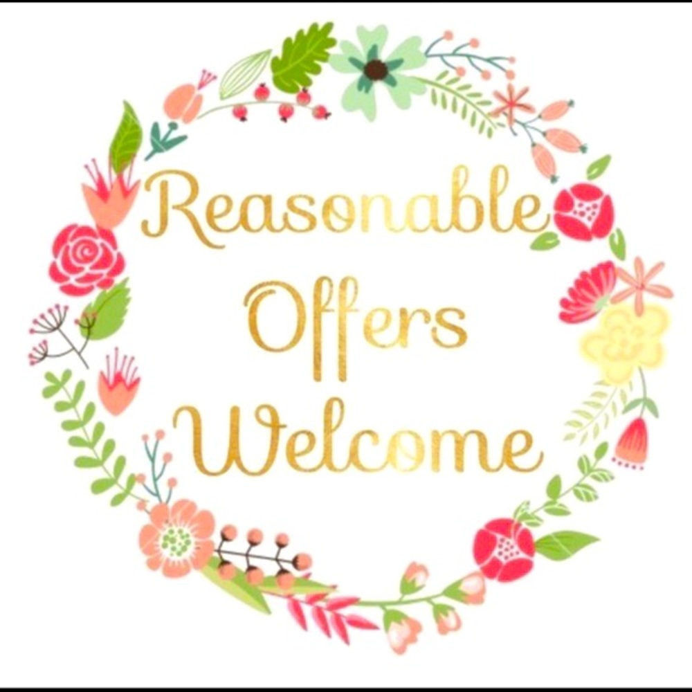 Make me a reasonable offer 😊